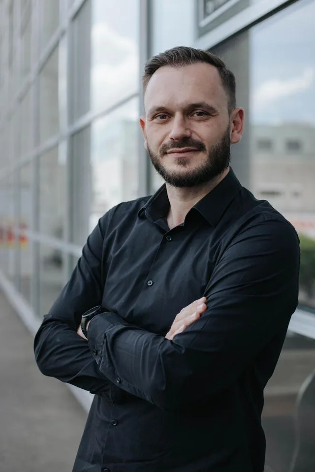 Muhamed Saljii, Geschäftsführer der Climora GmbH
